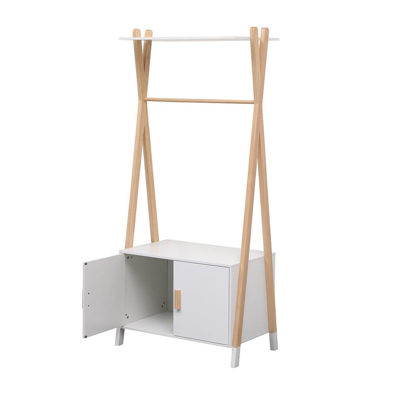Betsy 76cm Clothing Rack