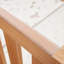 Japandi Mini Cot Bed - Light Oak