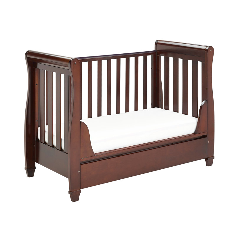 Eva Cot Bed, Brown