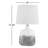 Walden 17.25" Rust Orange Standard Table Lamp