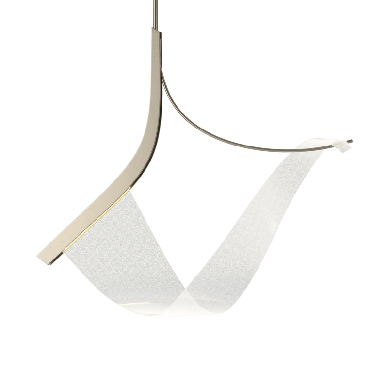 Luminaire suspendu Sling, Or doux