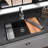 Karran Quartz 32-1/2'' X 19-1/4'' Single Bowl Undermount Workstation Kitchen Sink-62374436