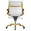 Chaise de bureau en cuir Lonty-310102825-310102838