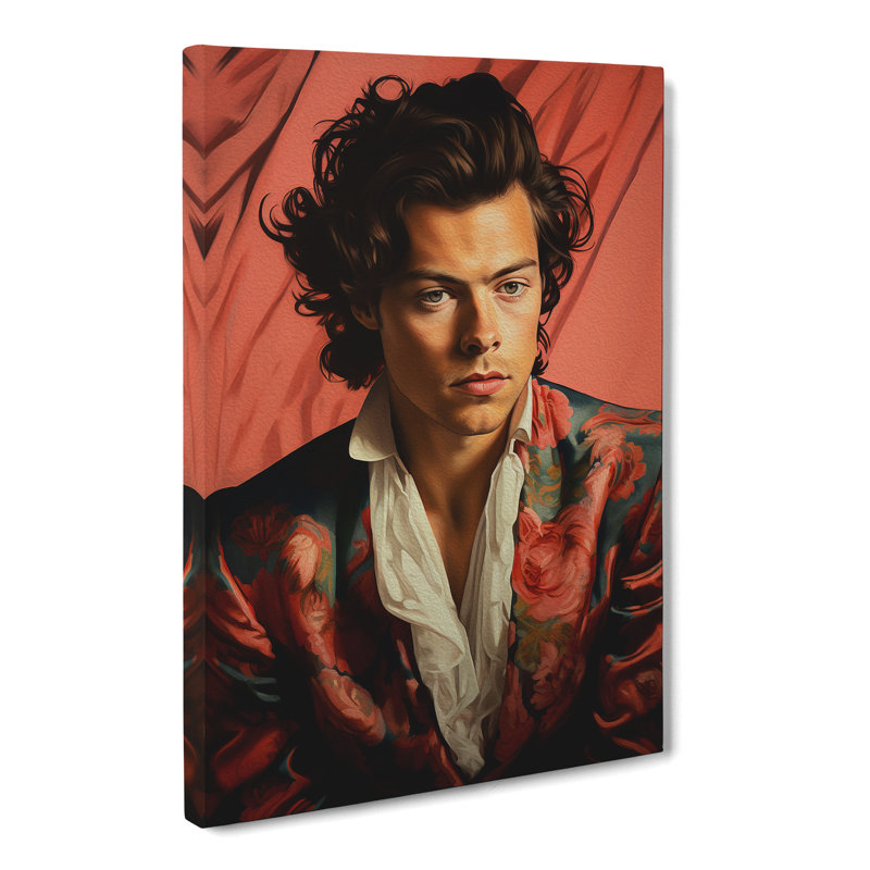 Harry Styles Classicism No.3 - Print, 60cm H x 40cm W x 3cm D