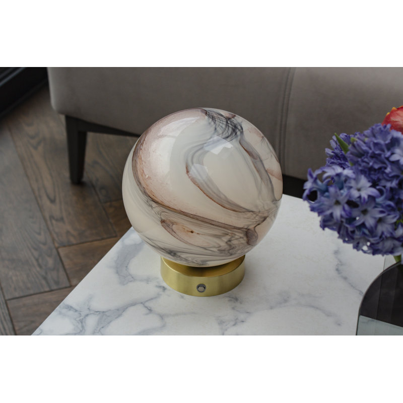 Cheyeene Glass USB Globe Lamp