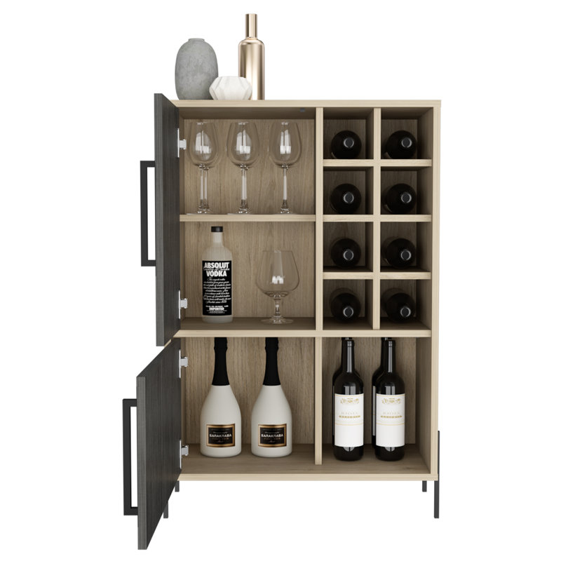 Etherton low 2 door Bar Cabinet