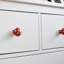 Nicola Spring - Round Ceramic Cabinet Knob-50928751