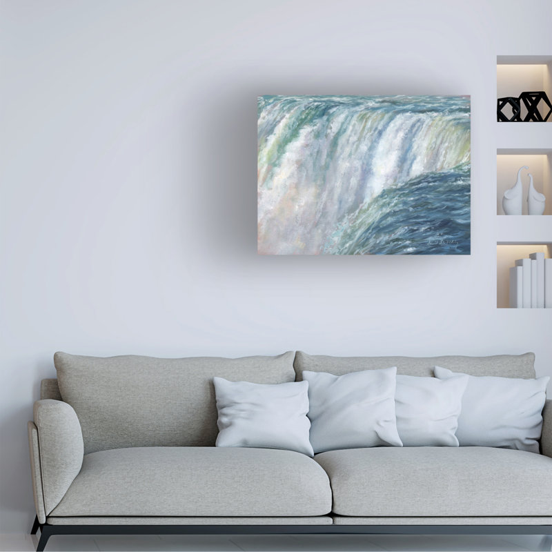 Art sur toile David, David, H 35 po x l 47 po