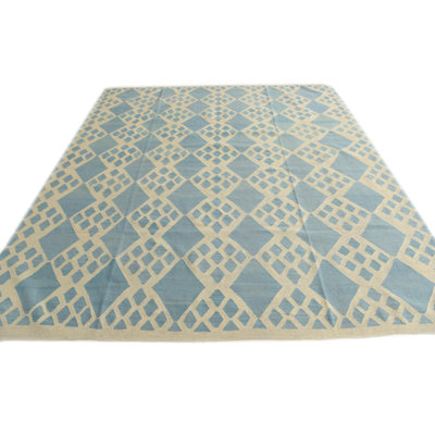 Tapis carré rose clair 9 pi 9 pi Pinkerton