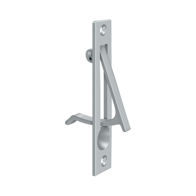 Poignée Deltana EP475U26D, 4 po x 3/4 po en chrome brossé, Chrome brossé