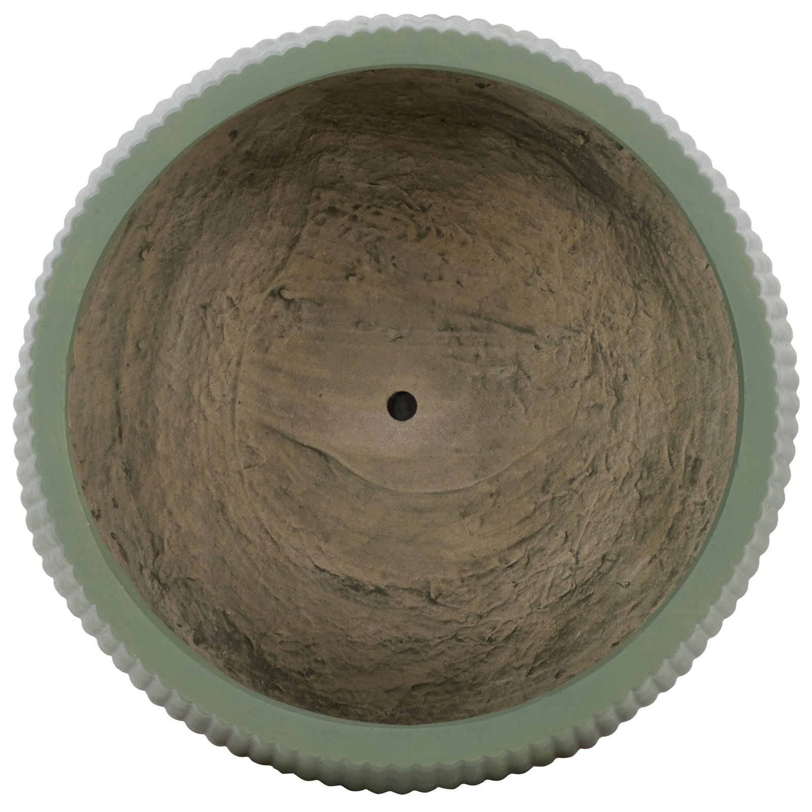 Sara Planter Pot Set Of 3, Green