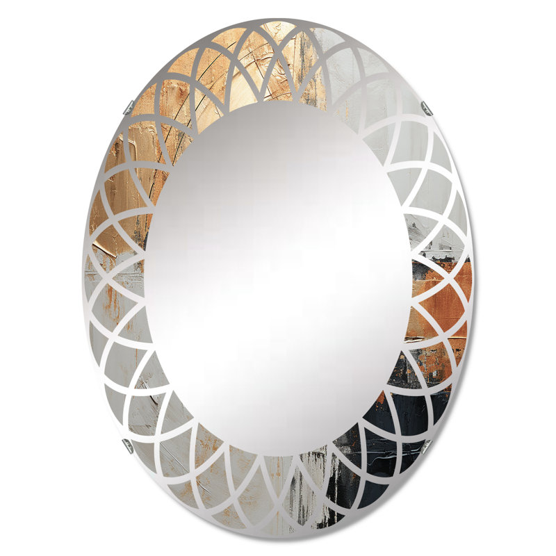 Miroir mural Zhanee, 30 po x 20 po