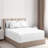 My Home Store Gylfi 300 Thread Count Egyptian-Quality Cotton Percale Fitted Sheet-773707520-773707525