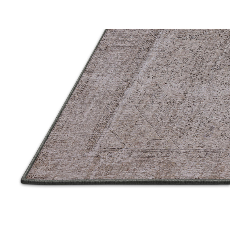 Tapis brun Samella, Rectangle 5 pi x 8 pi