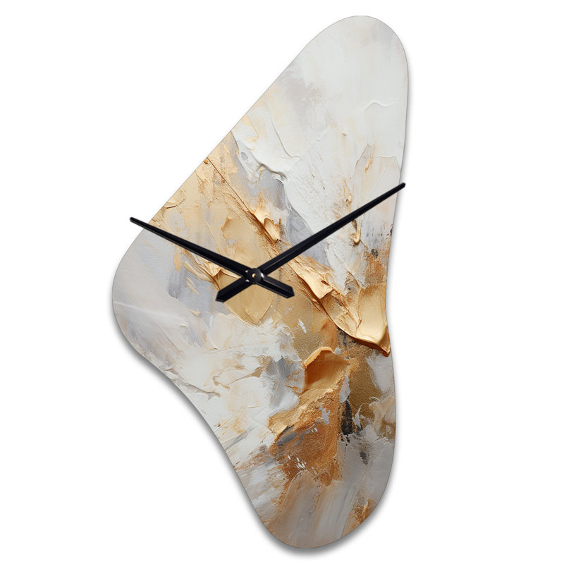 Horloge murale Sy, Médium