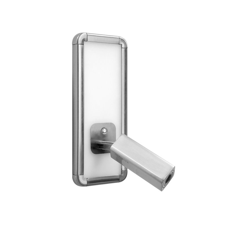 Tyrion 2-Light LED Wall Spotlight, Grey
