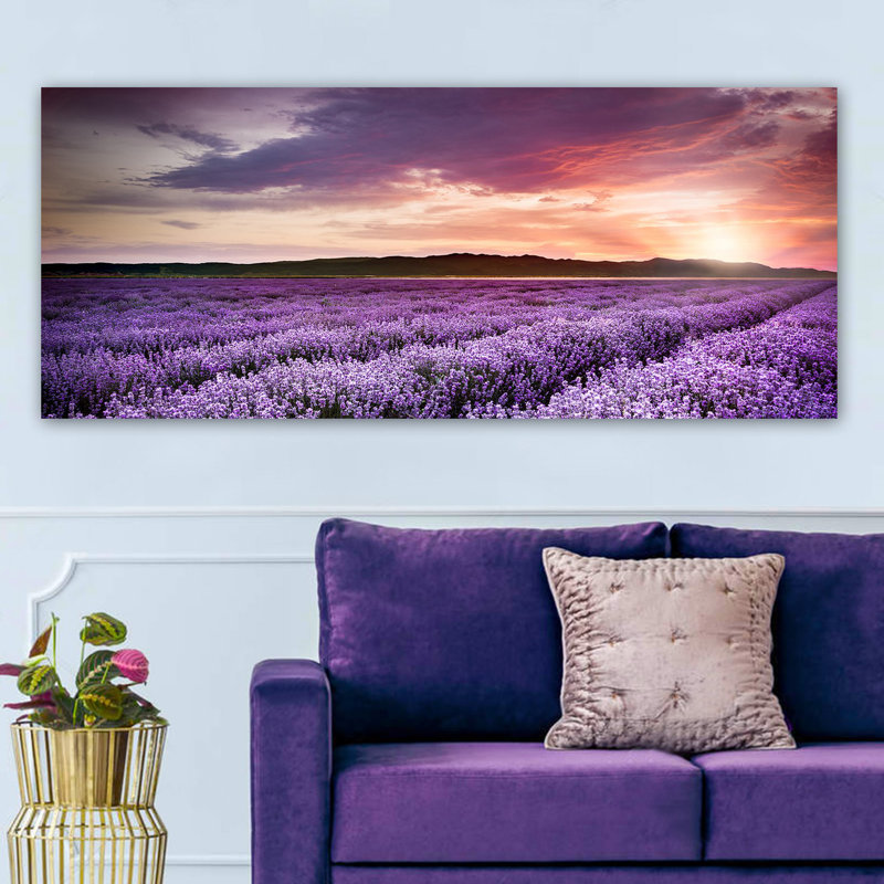 Photographie sur toile tendue