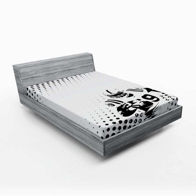 Drap-housse en microfibre, Drap-housse grand