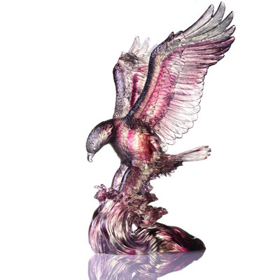 Figurine aigle à tête blanche