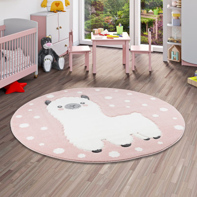 Round Laci Area Rug