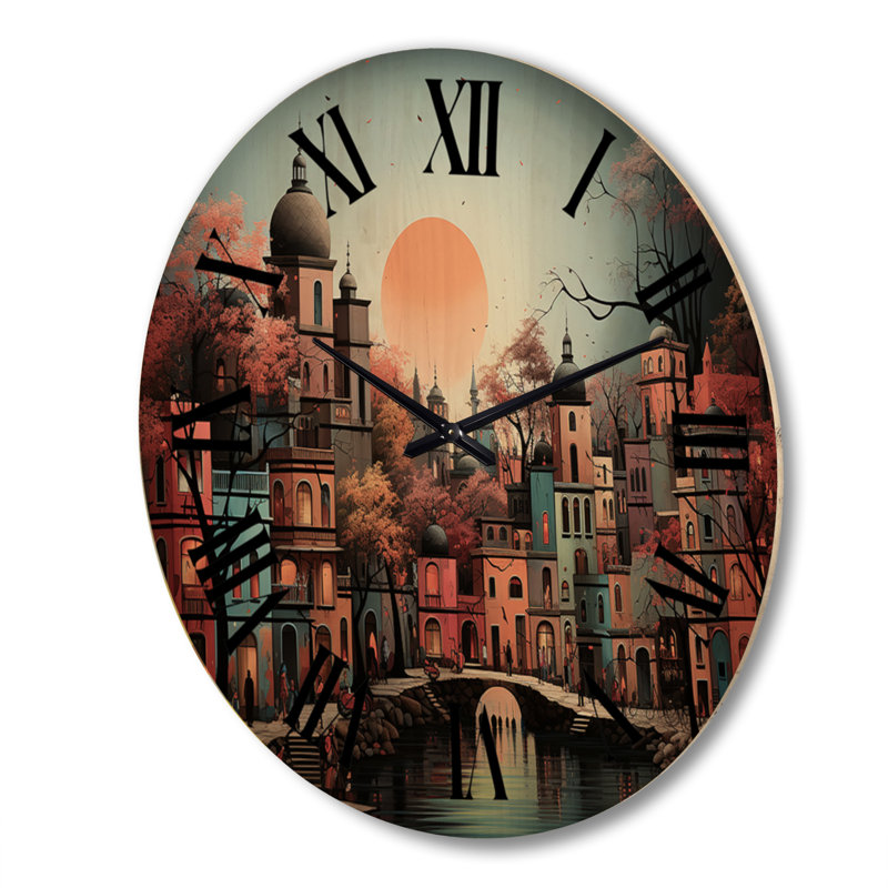 Horloge murale Krey, Très grand