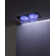 Thermostatic Shower Faucet 27.56" x 15.75" High-Pressure Rain Shower Head with 64 Colors LED Light
