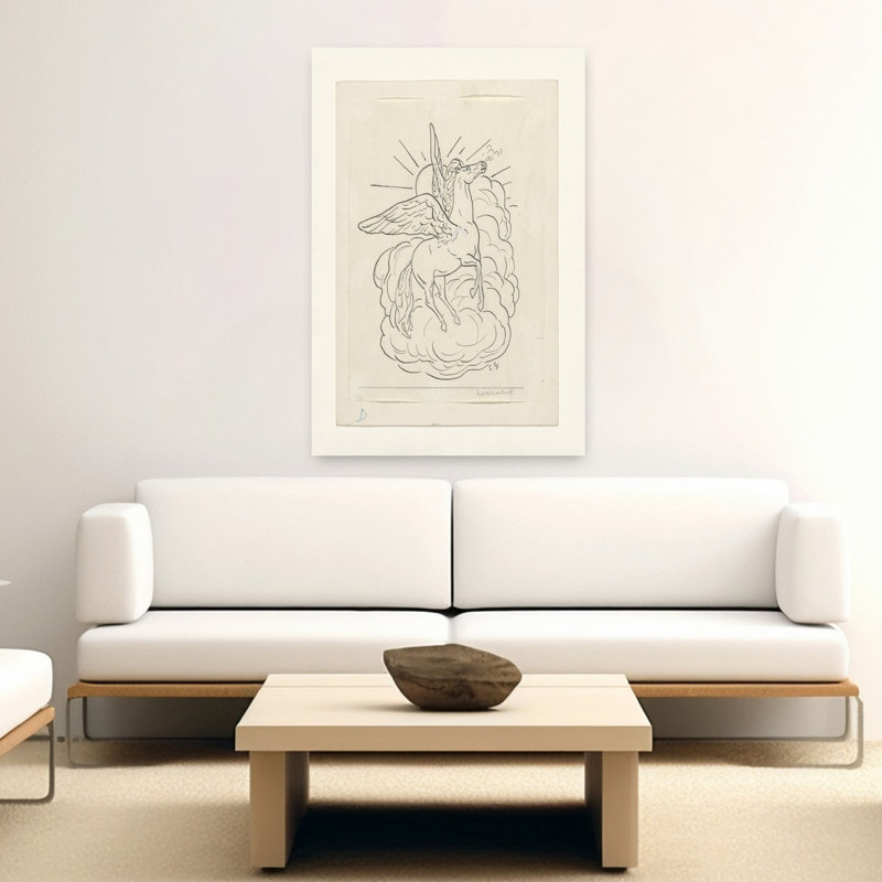 Art contemporain Art cheval contemporain, H 60 po x l 40 po