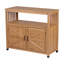 Buffet de patio avec rangement et buffet