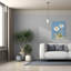 «White Poppies 1 No Butterfly» par Danhui Nai, art mural sur toile-108584809