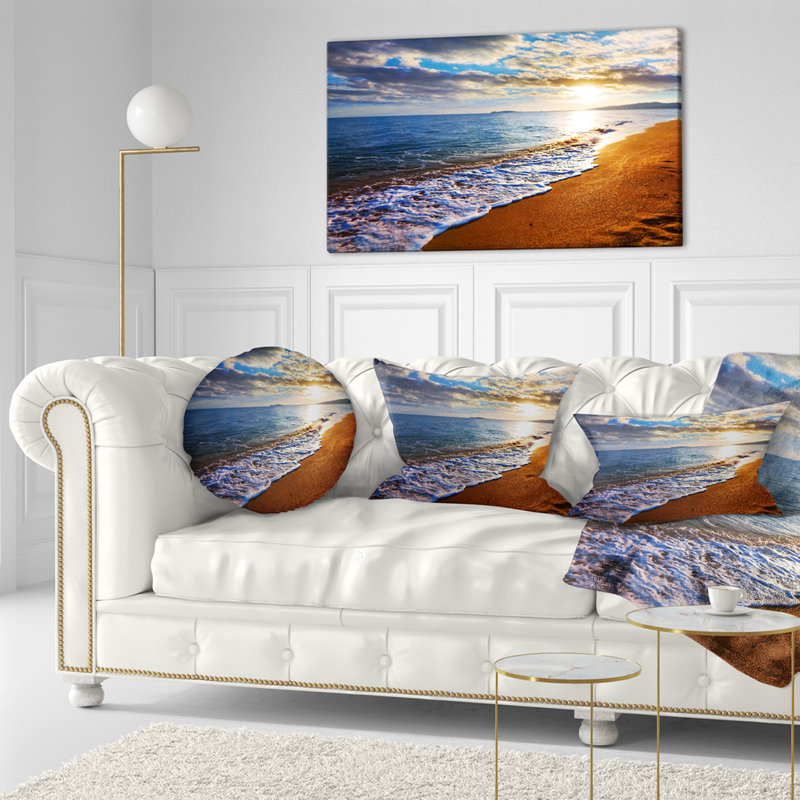 Coussin Seashore, Rectangle, 12 po x 20 po