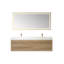  Ensemble de meuble-lavabo double 72 po-310614846-310614847