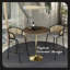 Table de salle à manger à hauteur de bar Greydon-722927069-722927059