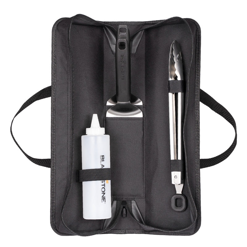 Blackstone 5-Piece Griddle Accessory Tool Kit with Carry Bag