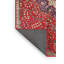 Tapis de style oriental rouge-107344408