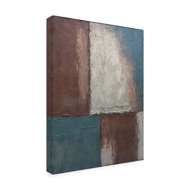 Art sur toile «bololog dan», H 19 po x l 14 po