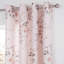 Sheer Curtain Panel Pair