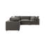 Canapé modulaire rembourré Alberto-757328851
