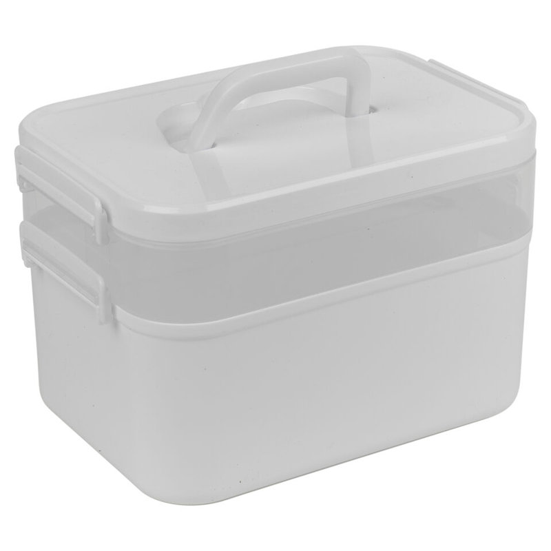 Apperson Toolbox, White