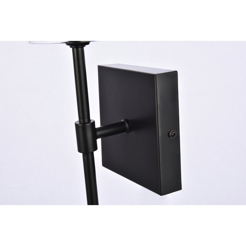 Aidyn Wall Sconces, Black