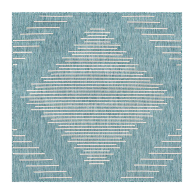 Striped Indoor / Outdoor Rug
