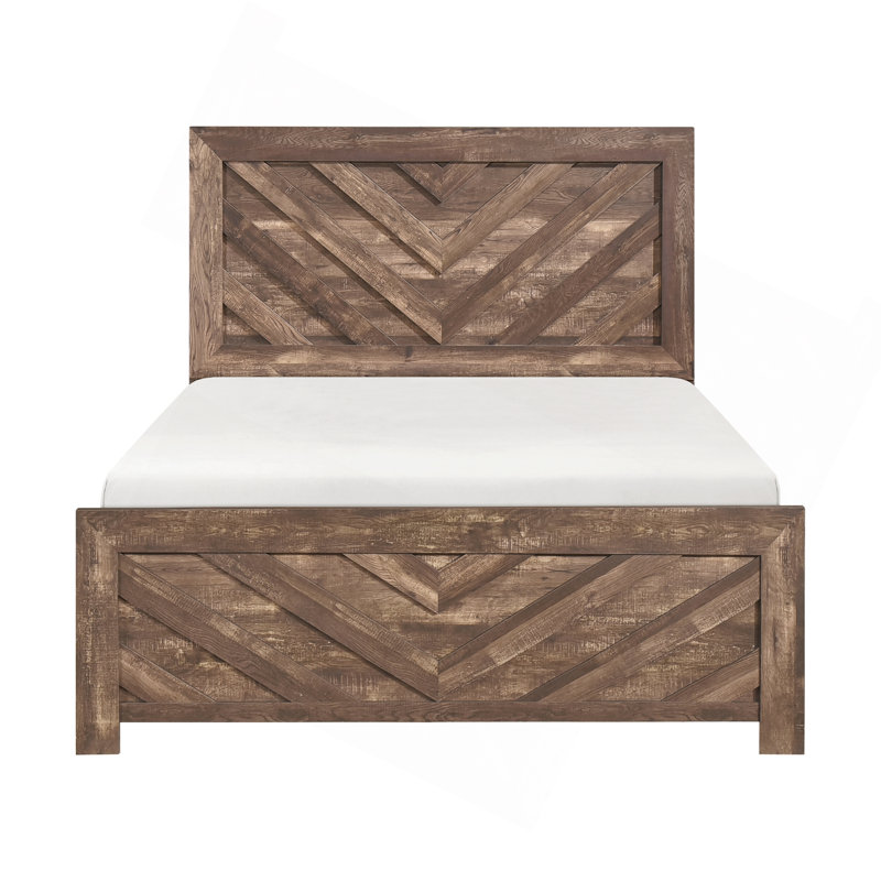 Mobilier de chambre à coucher 1pc, Lit double