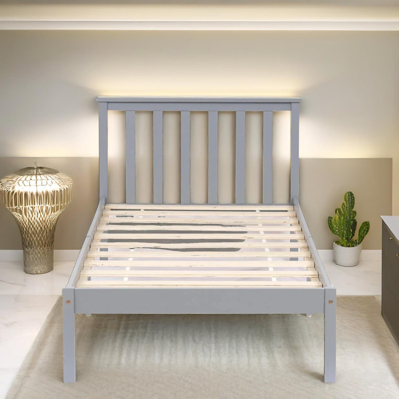 Solid Wood 3ft Bed Frame