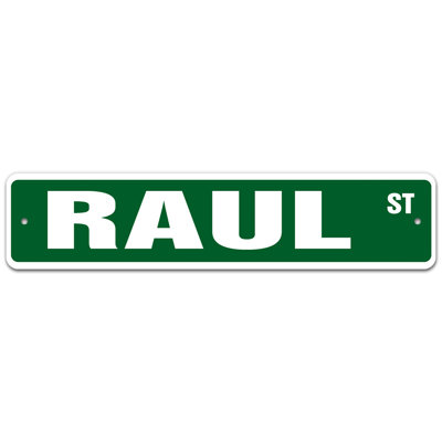 Plaque de rue Soliel