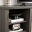 Grand meuble télé avec support en pierre artificielle, console média avec grand meuble de rangement, meuble télé moderne, gris, l 70,12 po x P 15,35 po x H 25,83 po-1927571839-1923099493