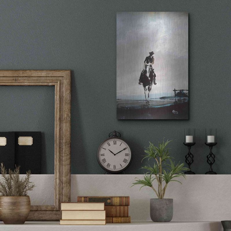 "Hazy" par Oscar Alvarez Pardo, H 16 po x l 12 po
