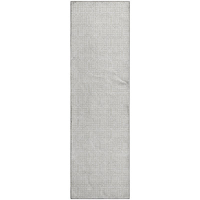Premium Machine Washable Prisco Ivory Rug