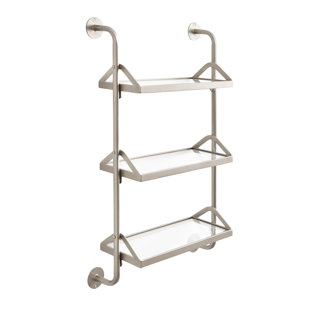 Tiered Storage Wall Shelf