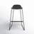 Upbeat Counter Stool with Metal Frame-17245163