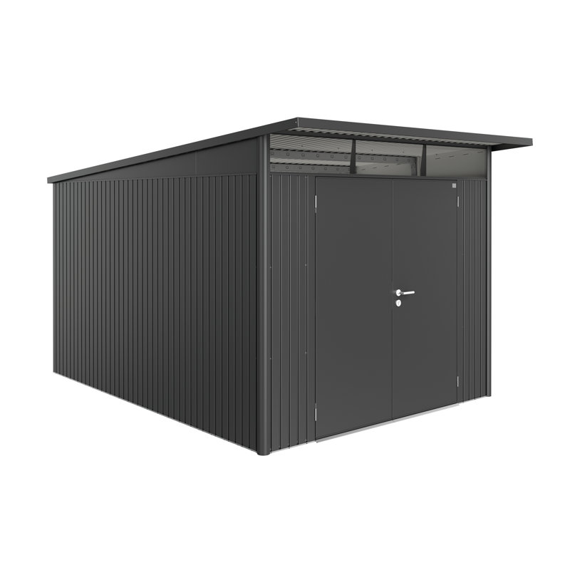 Biohort AvantGarde 9 ft. W x 12 ft. D Metal Storage Shed