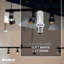 75 Watt, T8 A19 Halogen, Dimmable Light Bulb
